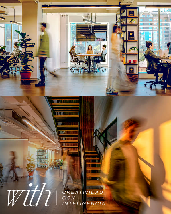 Oficinas de With, Creatividad con Inteligencia